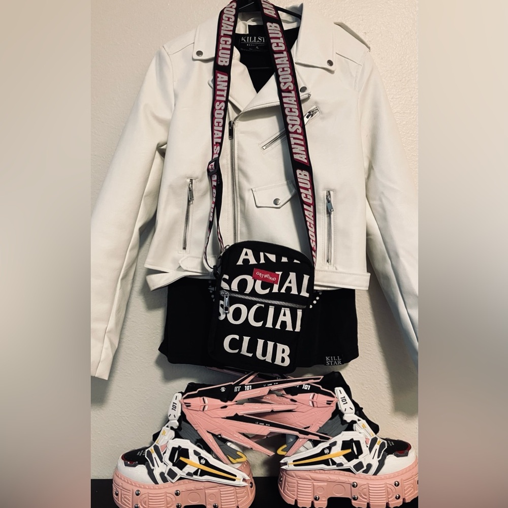 Anti social social club it’s the remix bag